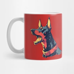 doberman Mug